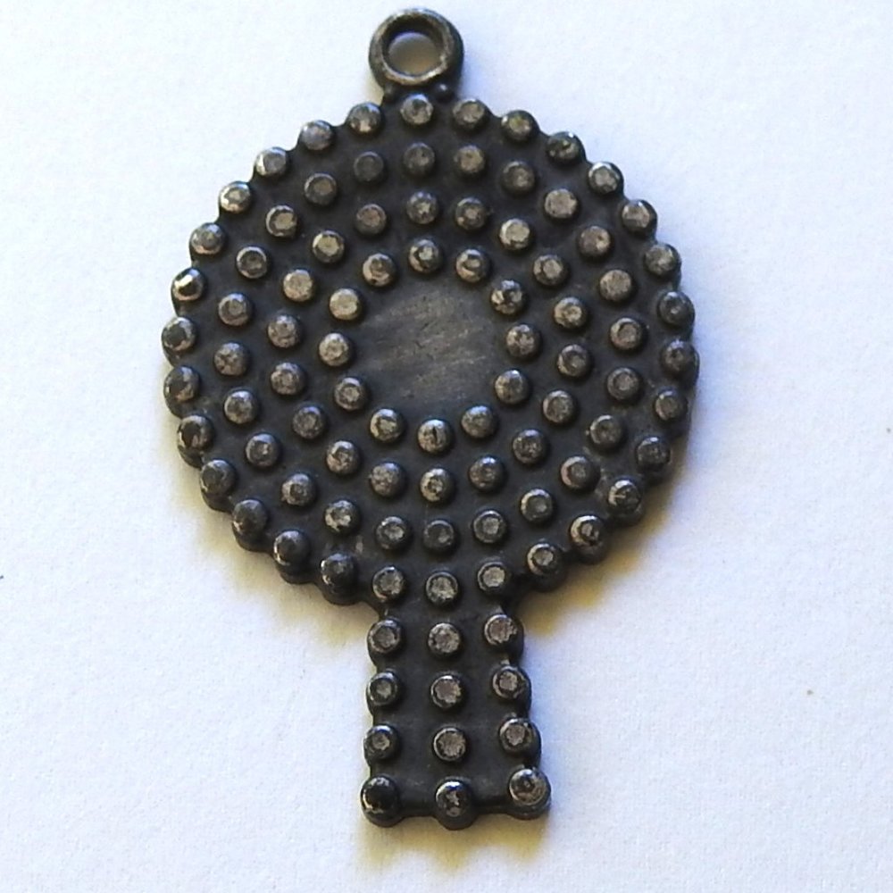 Vintage Religious Charm Medal Pendant